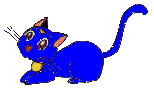 a blue moon cat
